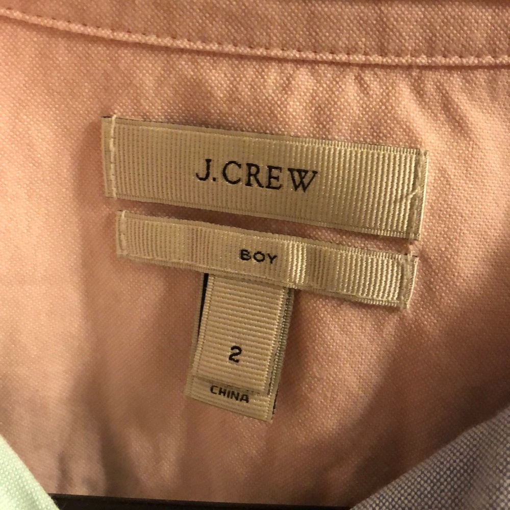 J.Crew Color Block Button Down - image 2